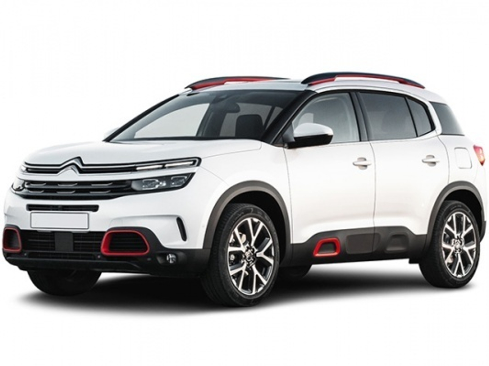 Автоковрики EVA для Citroen C5 Aircross