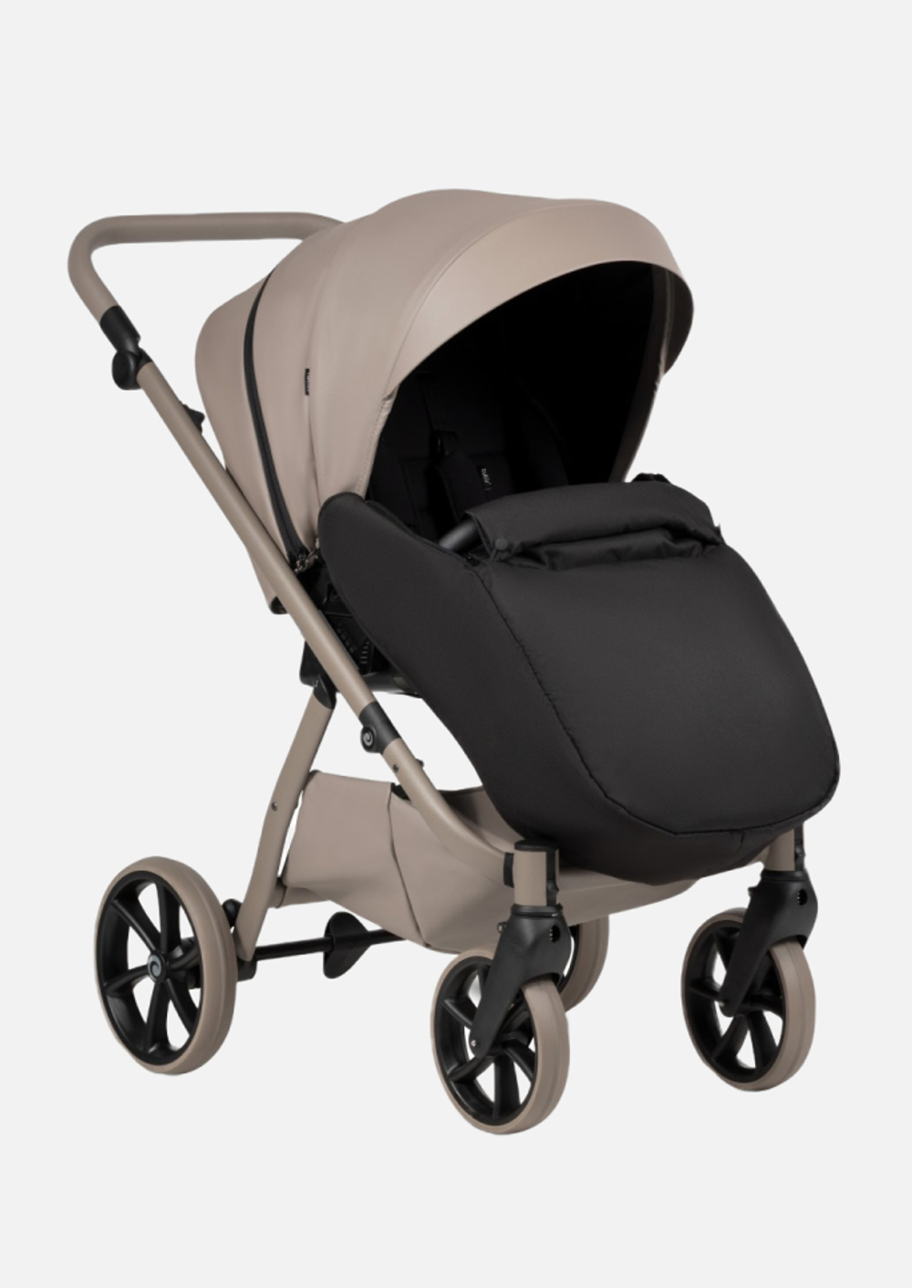 Tutis Коляска 2 в 1 UNO 6+ Leather Nocciola