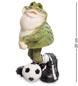Sealmark FG-6331-XC Фигура-болванчик Лягушка «Футболист Фрогги»