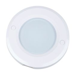 ULM-F40-6W-4200K-DIM SENSOR IP20 WHITE Светильник светодиодный накладной. ультратонкий с бесконтактным выключателем. диммер. набор из 3-х шт. Круглый. D85х6.5мм. 255Lm. Белый. ТМ Uniel