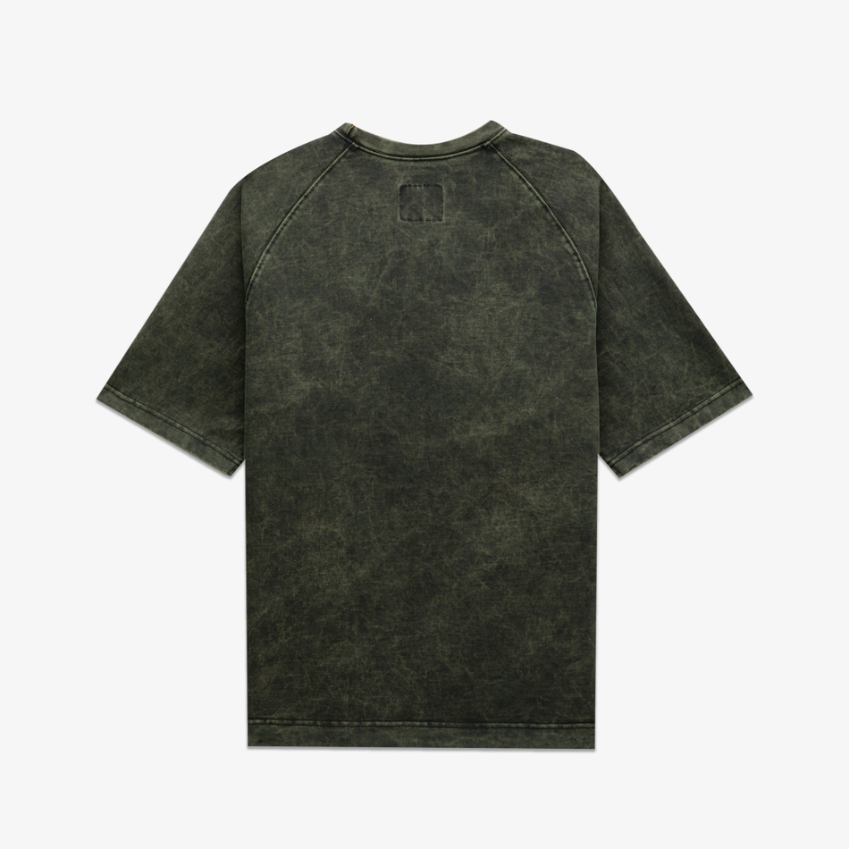 Rusty TSHRT Basic logo Green