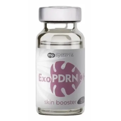 ExoPDRN Hair MP Systems | Экзосомальный скинбустер активатор скорости роста волоса с PDRN и активным ингредиентом Bio Placenta Hair
