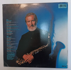 Винтажная виниловая пластинка LP Larry Elgart And His Hooked On Swing Orchestra (USA 1983)