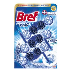Чистящее средство Bref Color Aktiv Хлор 3 шт