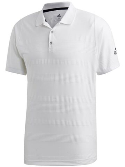 Мужское поло теннисное Adidas MatchCode Polo - white