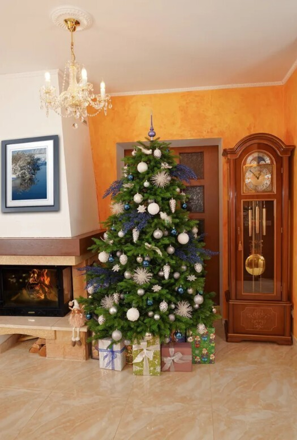 Ель искусственная Царь Елка Байкальская Элитная, БКЭЛ-215