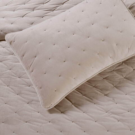 Покрывало 160x220 Sofi De MarkO Иоланта бежевое