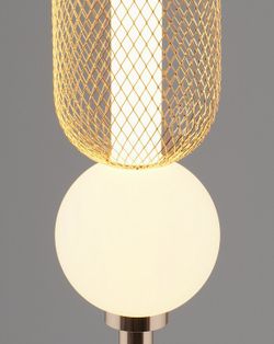 Подвесной светильник Moderli Lattice V11255-PL