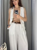 Штаны Pixie с ремнем