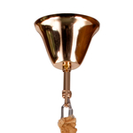 799182 (2КОР!) Люстра RETRO II 18х6W(led) E14 ЗОЛОТО/ПРОЗРАЧНЫЙ