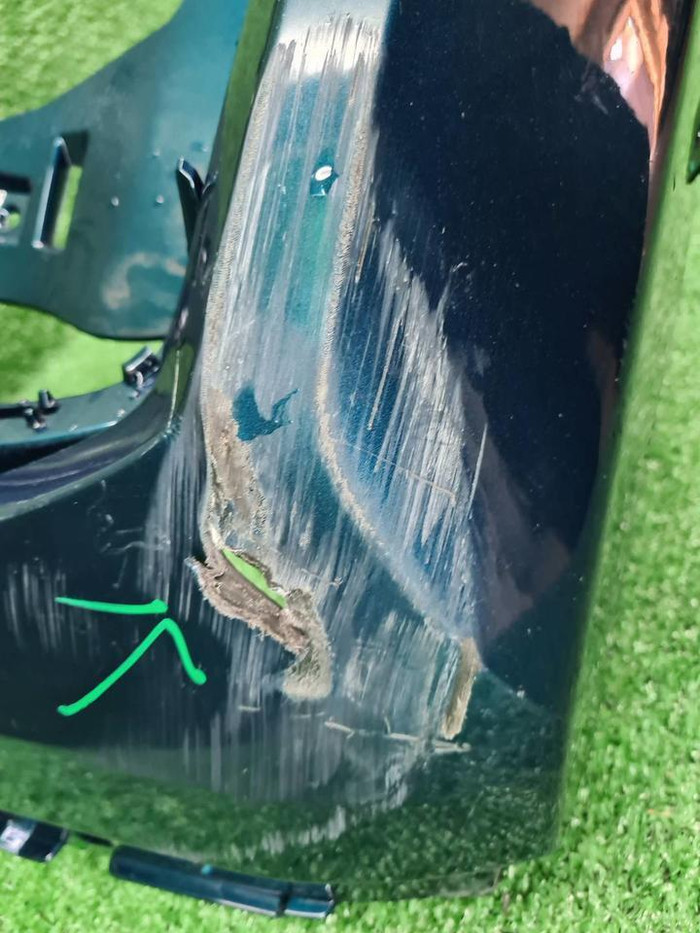 Бампер передний Geely Monjaro (2021-н.в.)