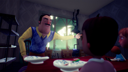 Hello Neighbor: Hide & Seek (Привет Сосед) (диск для PS4, интерфейс и субтитры на русском языке)