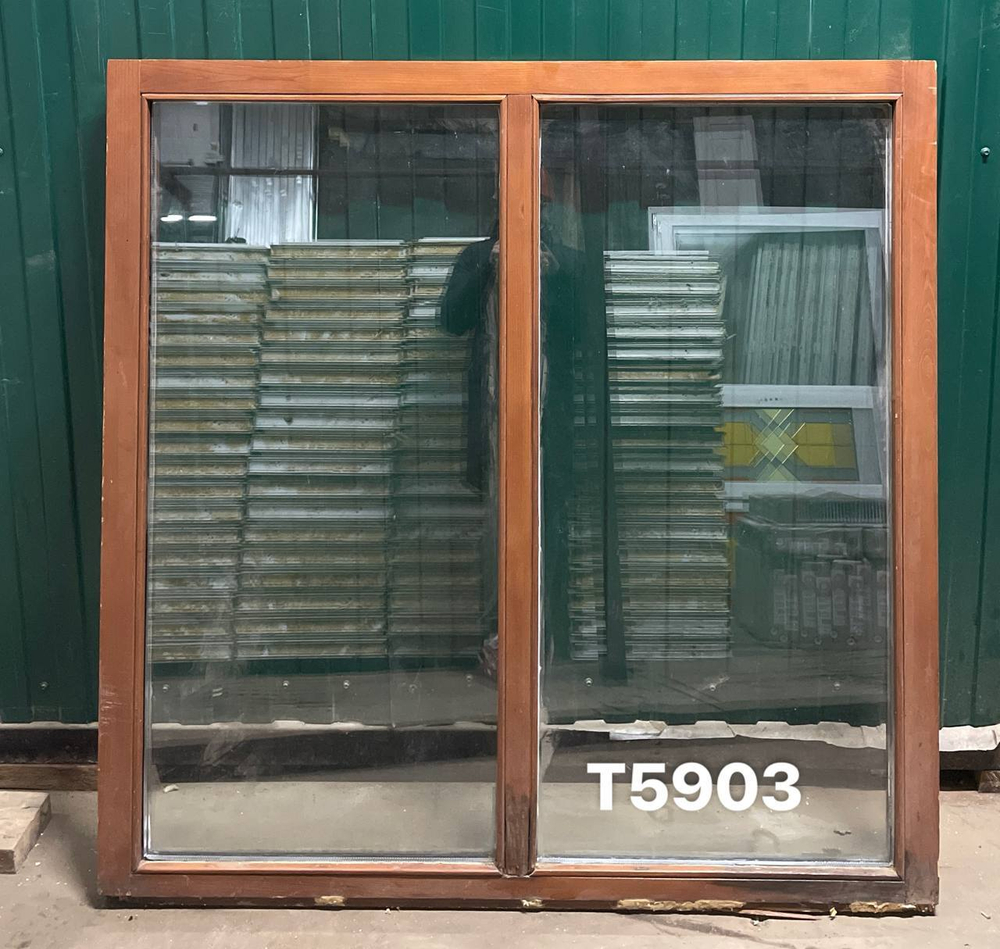 Окно Деревянное Б/У 140(в) х 137(ш)