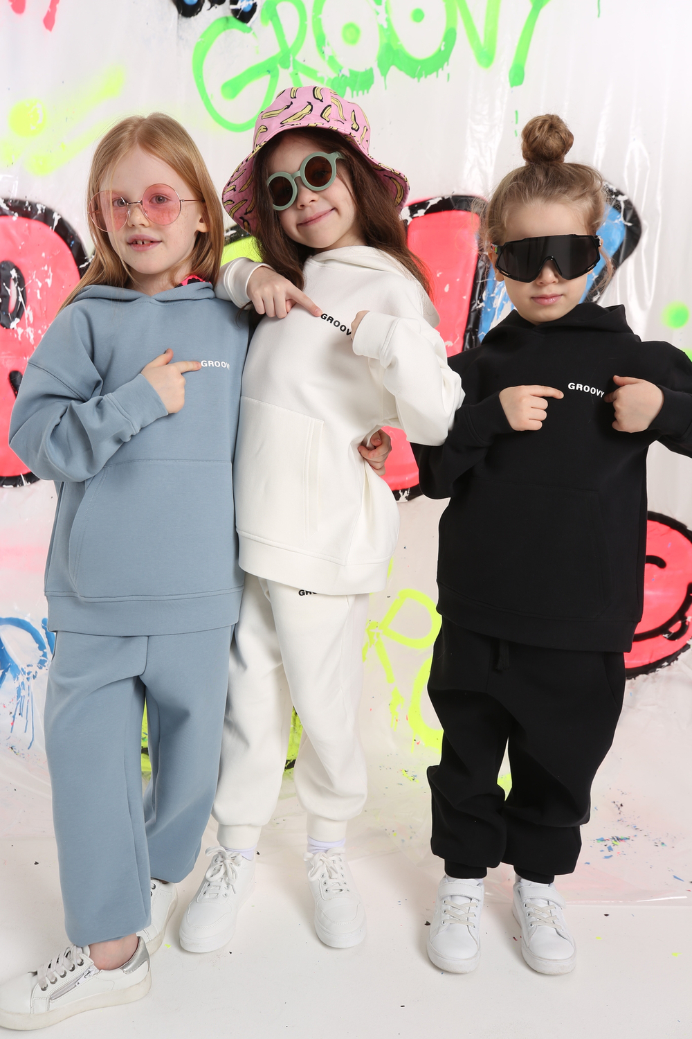 Худи GROOVY Black