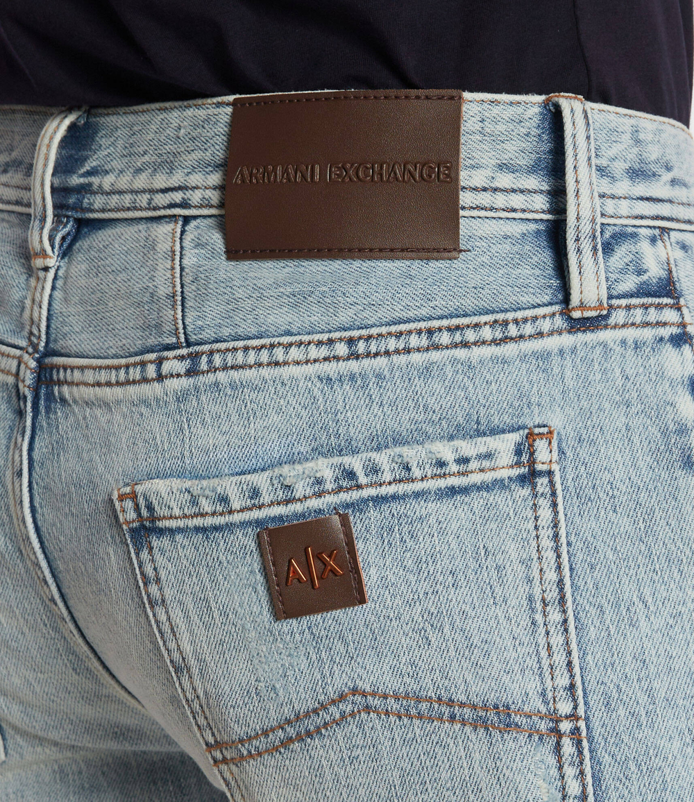 Джинсы j13 Armani Exchange - голубой(6RZJ13 Z18SZ)