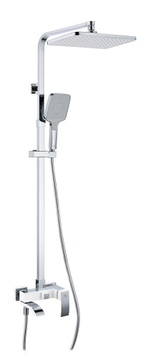 44161-F Душевая система (БЕЛЫЙ) GANZER (5/1шт)