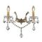 Бра Ideal Lux Florian Napoleon Ap2 Oro 035659
