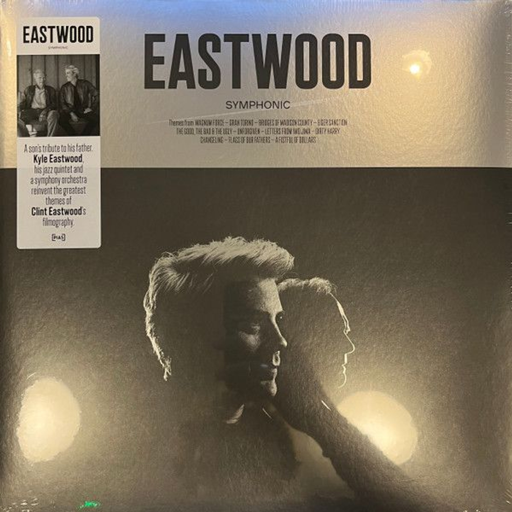 Kyle Eastwood - Eastwood Symphonic 2LP 2023 новая виниловая пластинка