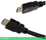 Кабель Cactus HDMI (m)/HDMI (m) 2 м черный (CS-HDMI.1.4-2)