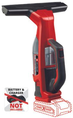 Мойщик окон аккумуляторный 18V Einhell PXC BRILLIANTO,без АКБ и ЗУ