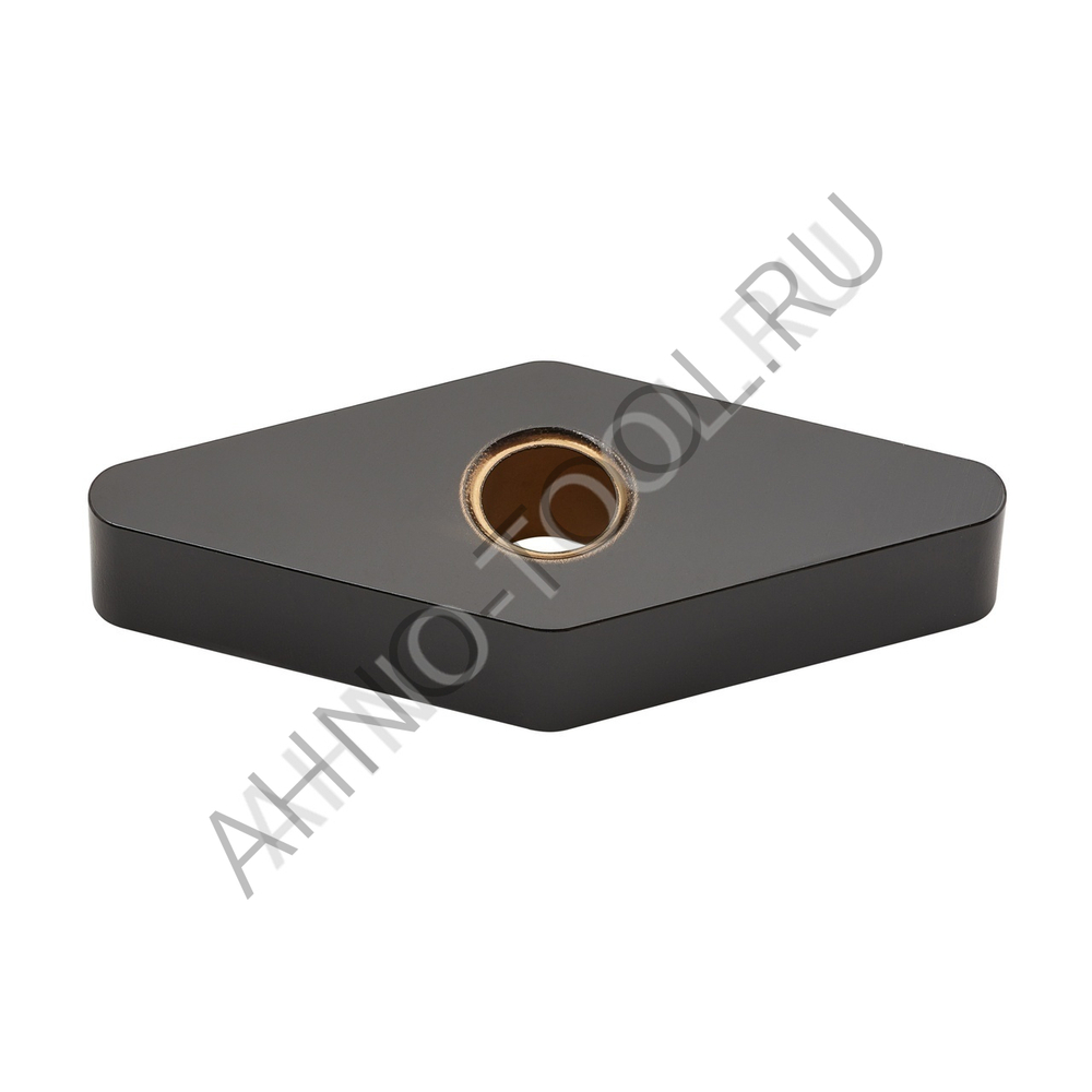 Пластина твердосплавная ISO VNMA160412-KRB ACK10E AHNO по чугуну, чистовая