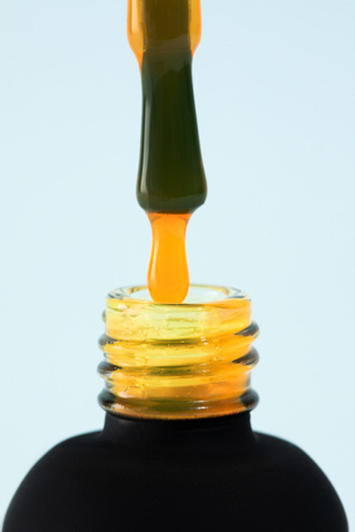 Monami Neon Glass Orange Гель-лак витраж оранжевый, 8мл