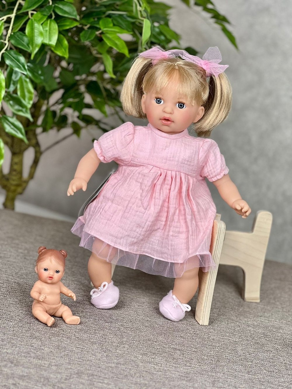 Кукла Nines 40см Alex мягконабивная (4030K)