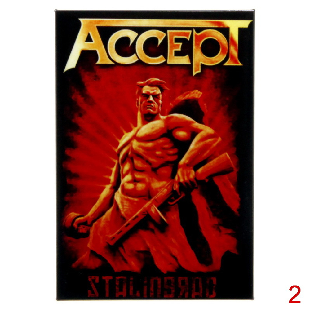 Магнит Accept ( в ассортименте )