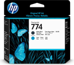 Картридж струйный матовый черный 1 шт HP 774 P2W01A