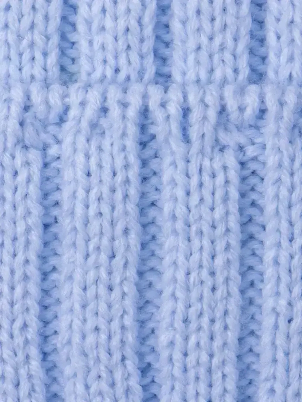 Шапка детская осенняя с завязками и помпонами