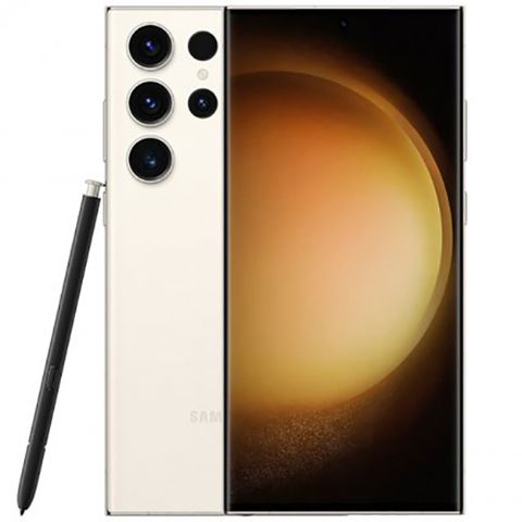 Смартфон Samsung Galaxy S23 Ultra (SM-S918B/DS) 8/256 ГБ кремовый (Global)