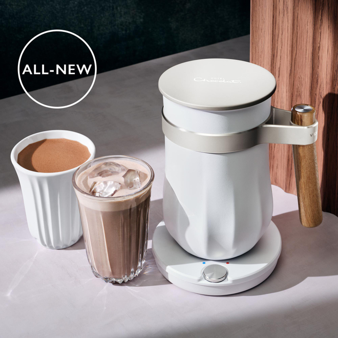Hotel Chocolat машина для приготовления горячего и холодного шоколада Velvetiser - Chalk