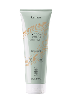 Kemon Кондиционер Медь для придания блеска и цвета с кислым pH YO COND Rame 250ml.