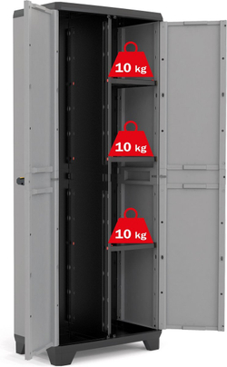 Пластиковый шкаф Keter Stilo Cabinet Multipurpose