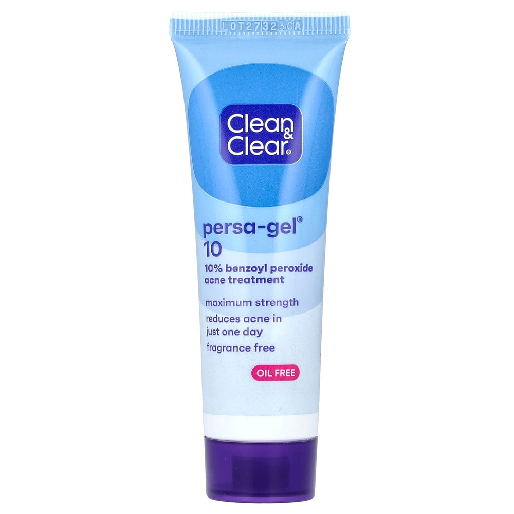 Clean & Clear, Persa-Gel 10, максимальная сила, 1 унц. (28 г)