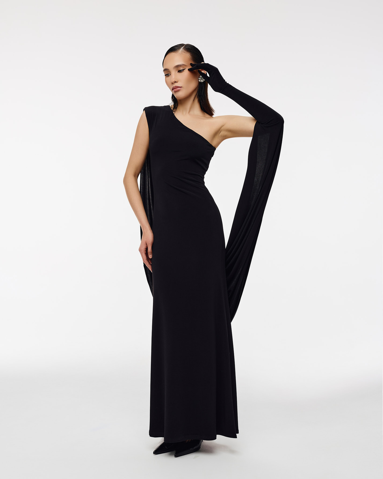 Платье Vespera (Веспера) черное