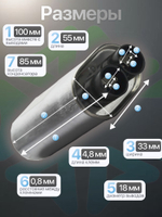 Конденсатор высоковольтный для СВЧ 2100V 1,10 mkF