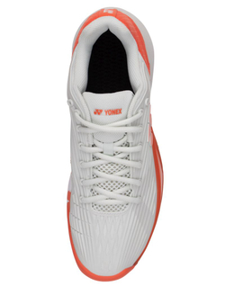 Мужские теннисные кроссовки Yonex Power Cushion Eclipsion 5 Clay - silver/orange