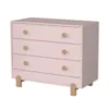 Комод Ice-cream 3 ящика (розовый)