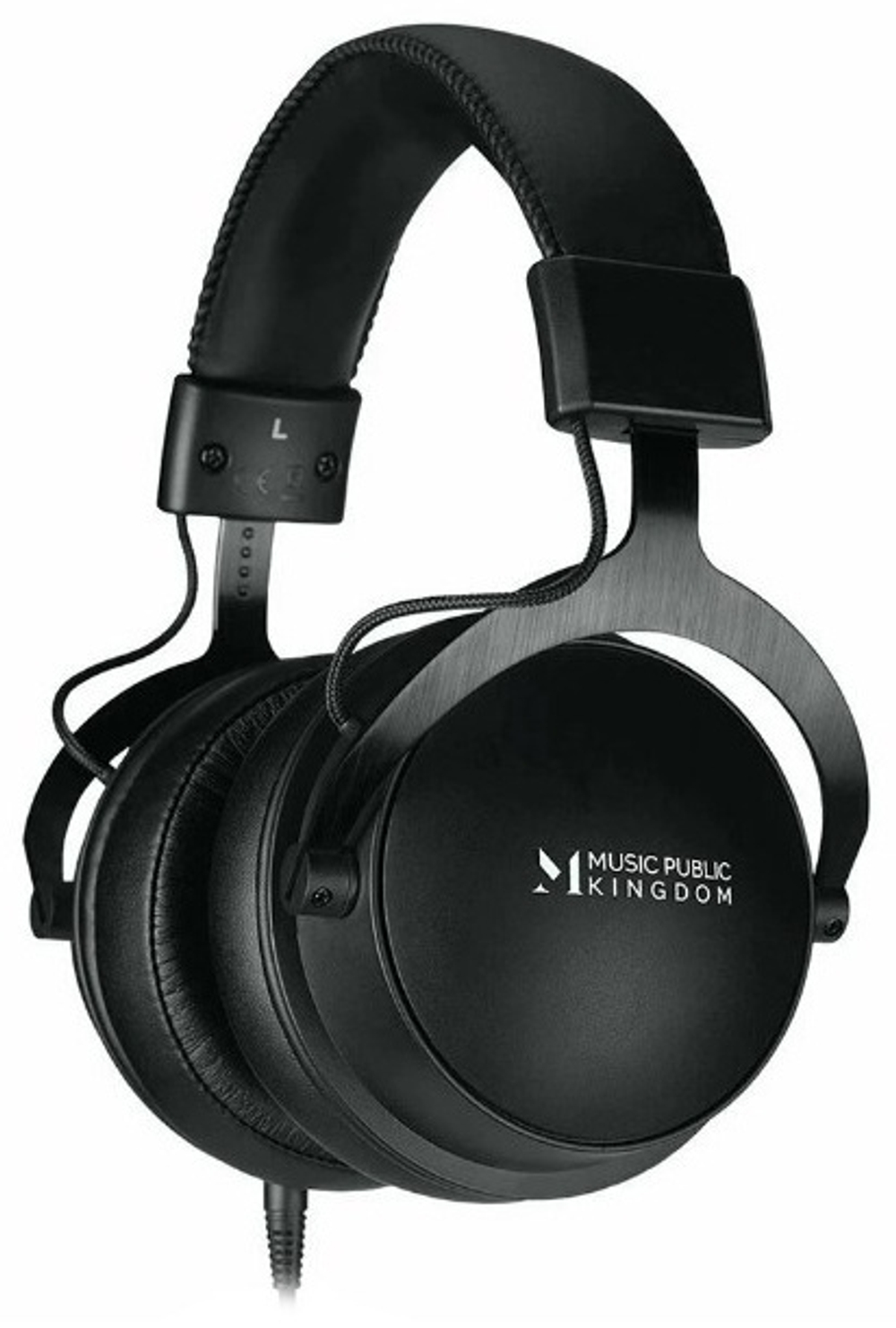 Наушники MUSIC PUBLIC KINGDOM HP500 черный