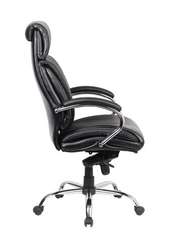 Офисное кресло Chairman CH423 экокожа, черный