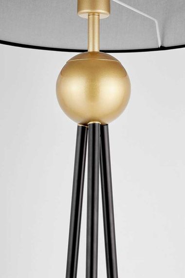 Торшер Lumina Deco Belforte LDF 5527 GD+BK