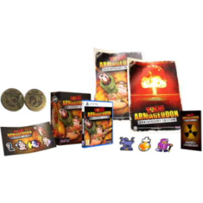 Worms Armageddon Anniversary Collector's Edition (PS5) NEW
