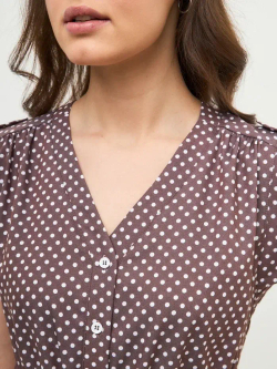 Платье-рубашка "Горсия" для беременных и кормящих мам