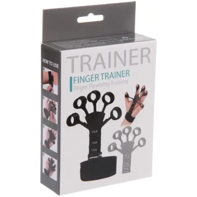 Эспандер кистевой в наборе c регулируемой нагрузкой 3-9,5 кг, 2 шт.