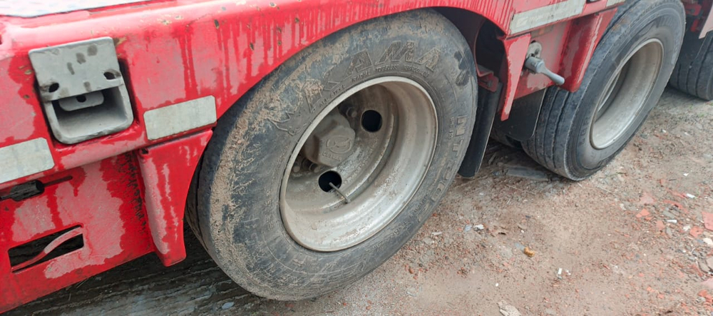 Тверьстроймаш 99396 Полуприцеп тяжеловоз 6 осей 99396 (Раздвижной)