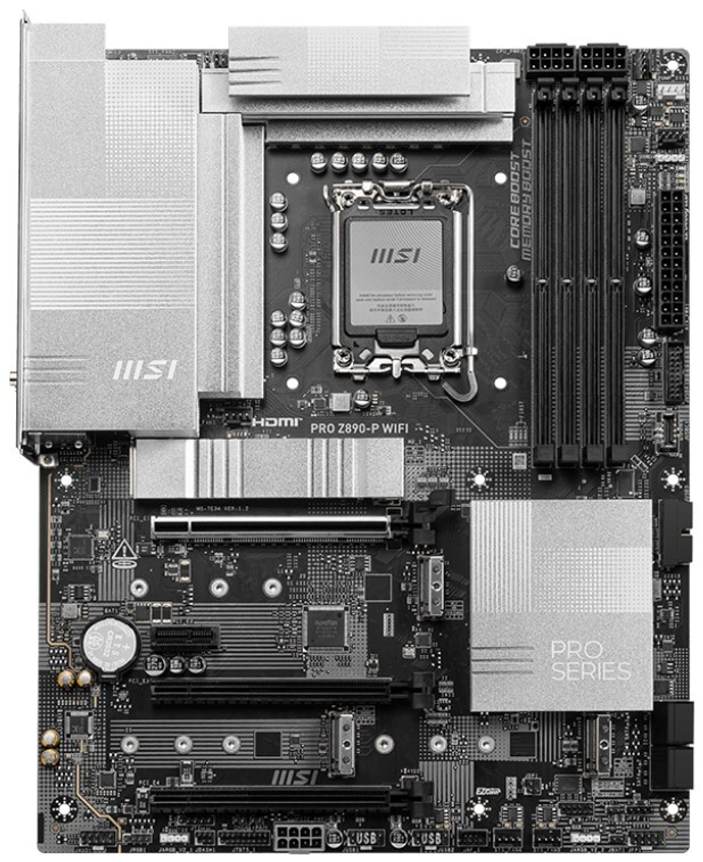 Материнская плата ATX MSI PRO Z890-P WIFI