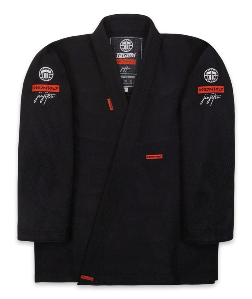 Кимоно Tatami ASPECT - Black