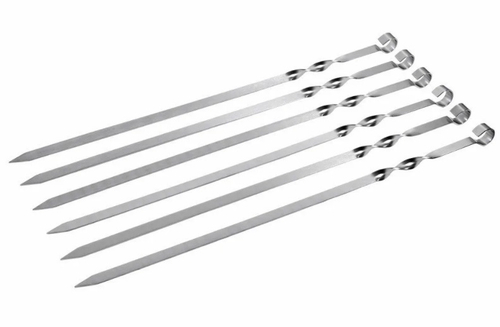 ШАМПУР плоский 440 мм набор 6 шт