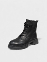 Ботинки с мехом